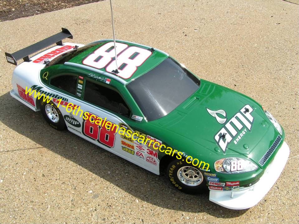 nascar rc body shells